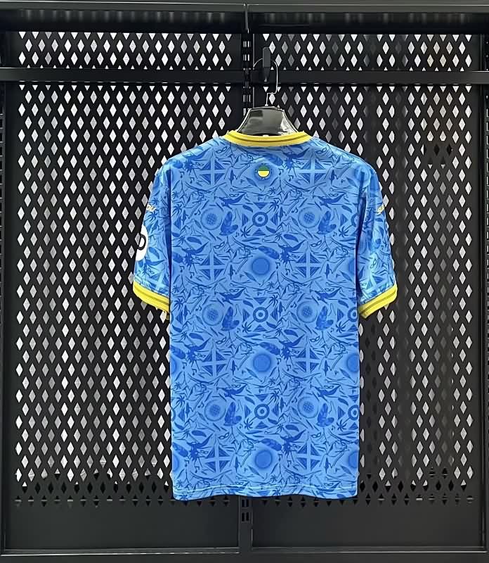 Thailand Quality(AAA) 25/26 Wolves Third Soccer Jersey