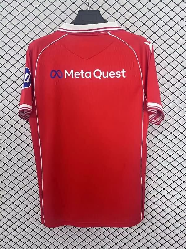 Thailand Quality(AAA) 25/26 Wrexham Home Soccer Jersey