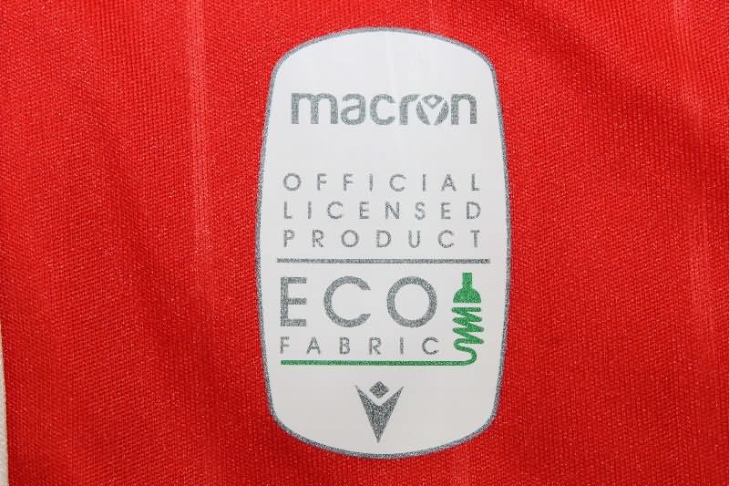Thailand Quality(AAA) 25/26 Wrexham Home Soccer Jersey