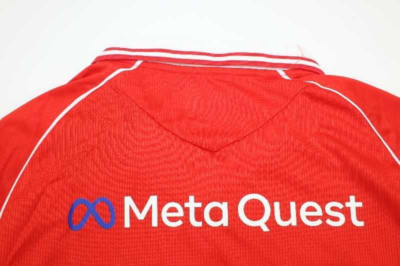 Thailand Quality(AAA) 25/26 Wrexham Home Soccer Jersey
