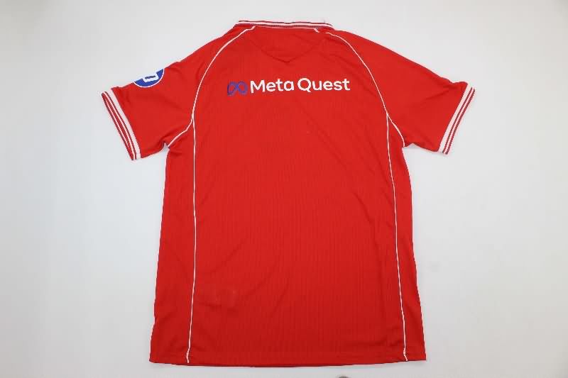 Thailand Quality(AAA) 25/26 Wrexham Home Soccer Jersey