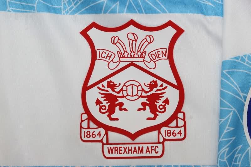 Thailand Quality(AAA) 25/26 Wrexham Third Soccer Jersey