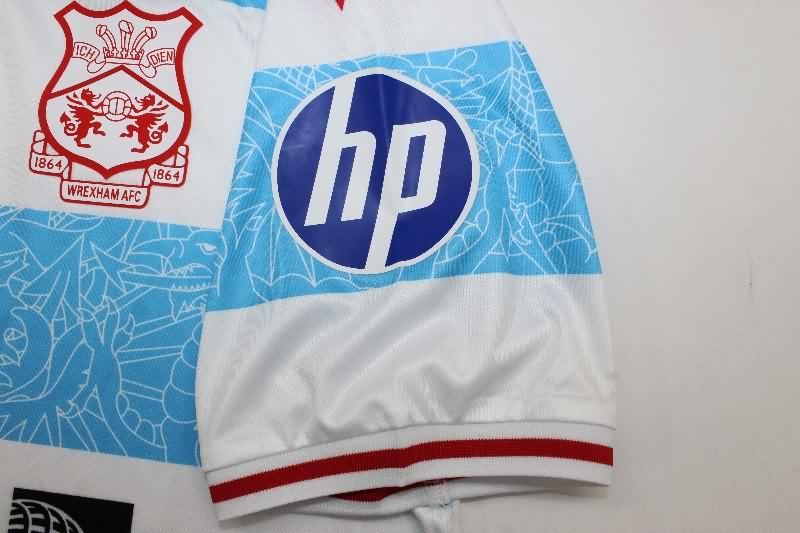 Thailand Quality(AAA) 25/26 Wrexham Third Soccer Jersey