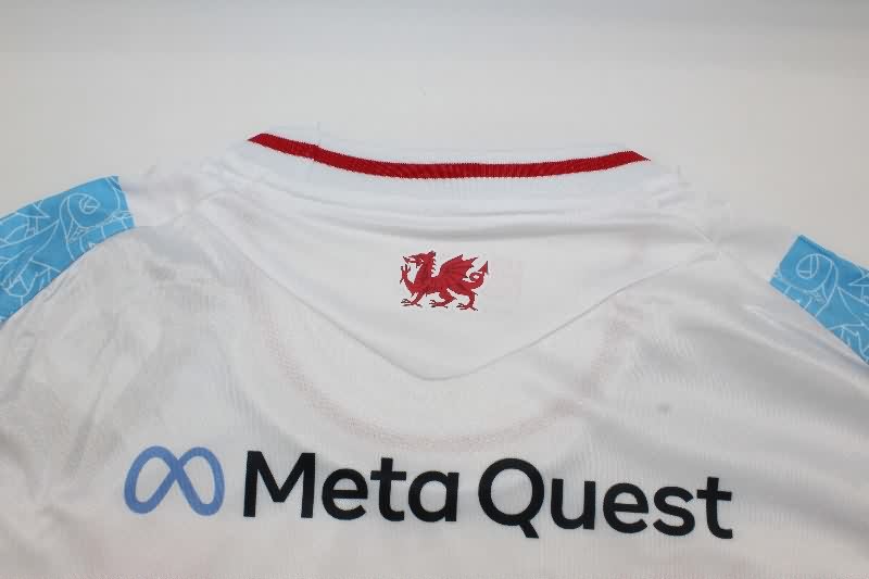 Thailand Quality(AAA) 25/26 Wrexham Third Soccer Jersey