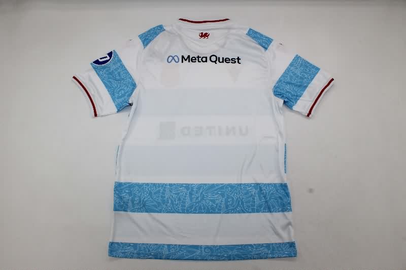 Thailand Quality(AAA) 25/26 Wrexham Third Soccer Jersey