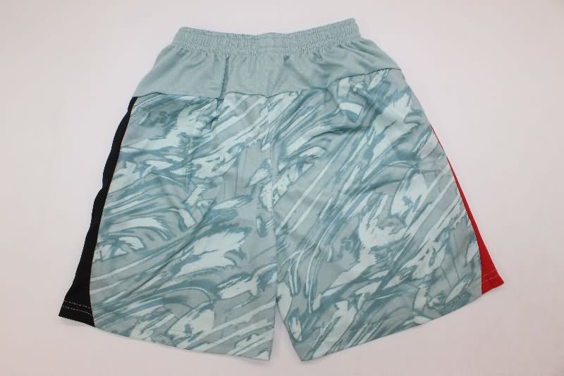 25/26 AC Milan Goalkeeper Grey Kids Soccer Jersey And Shorts