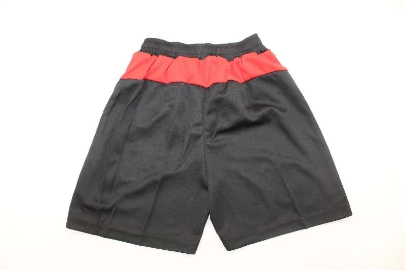 25/26 AC Milan Home Kids Soccer Jersey And Shorts
