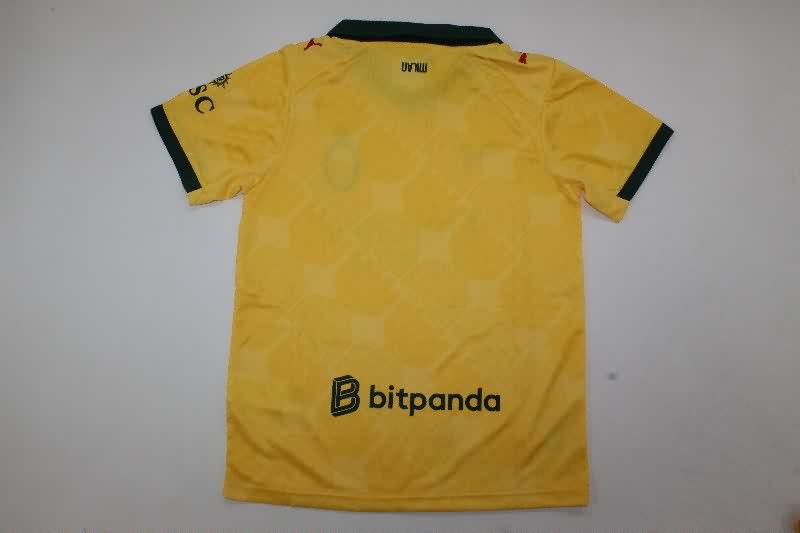 25/26 AC Milan Third Kids Soccer Jersey And Shorts