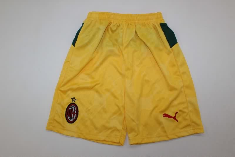 25/26 AC Milan Third Kids Soccer Jersey And Shorts