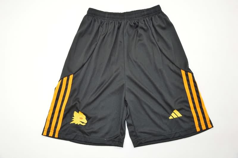 25/26 AS Roma Away Kids Soccer Jersey And Shorts