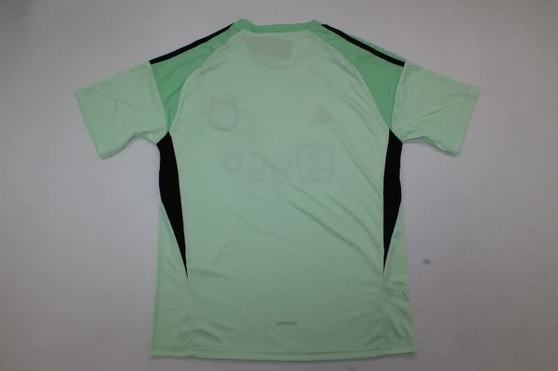 25/26 Ajax Goalkeeper Green Kids Soccer Jersey And Shorts