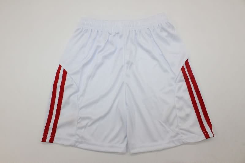 25/26 Ajax Home Kids Soccer Jersey And Shorts