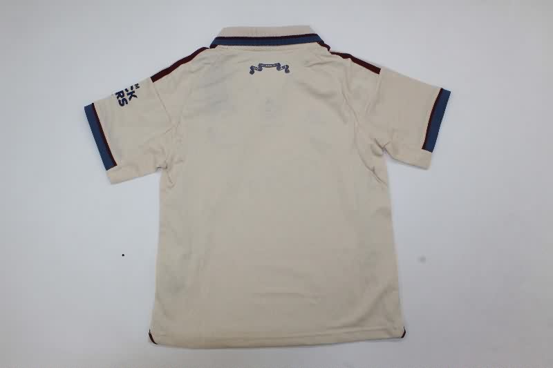 25/26 Ajax Third Kids Soccer Jersey And Shorts