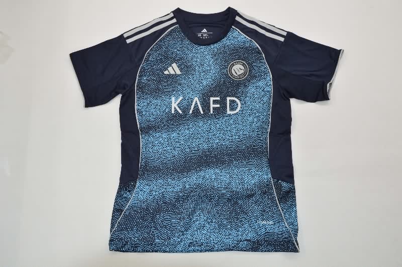 25/26 Al Nassr FC Away Kids Soccer Jersey And Shorts