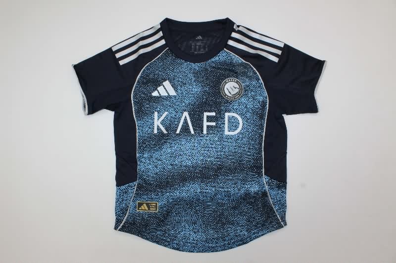 25/26 Al Nassr FC Away Kids Soccer Jersey And Shorts (Player)