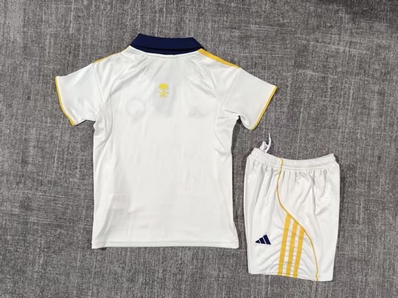 25/26 Al Nassr FC Third Kids Soccer Jersey And Shorts