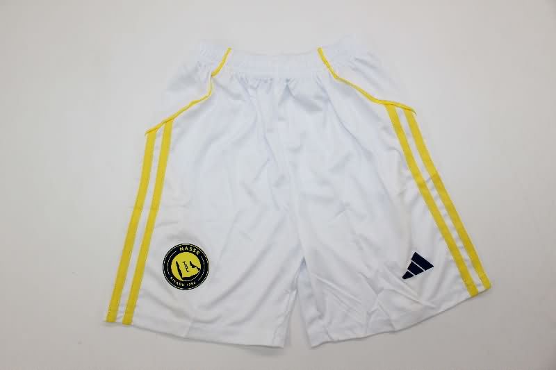 25/26 Al Nassr FC Third Kids Soccer Jersey And Shorts
