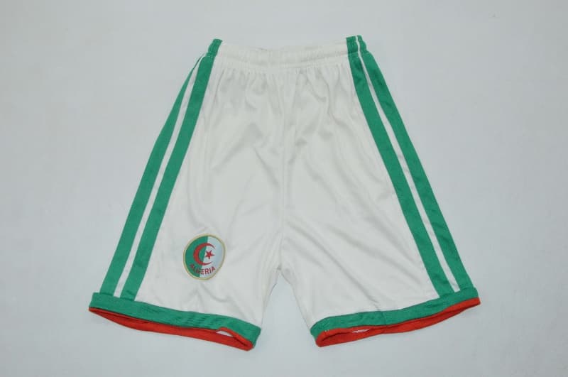 2026 Algeria Home Kids Soccer Jersey And Shorts