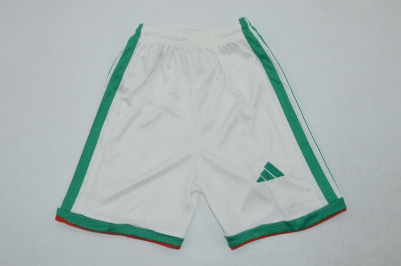 2026 Algeria Home Kids Soccer Jersey And Shorts