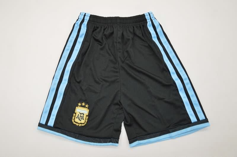 25/26 Argentina Home Kids Soccer Jersey And Shorts