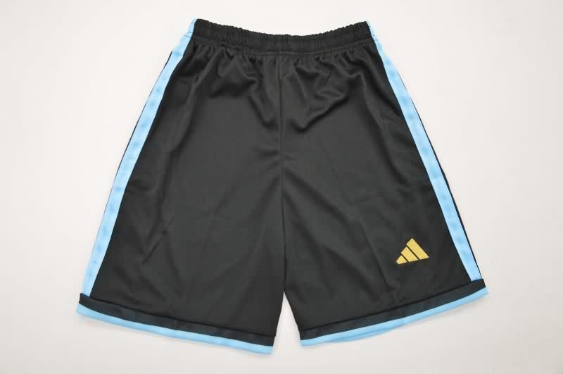 25/26 Argentina Home Kids Soccer Jersey And Shorts