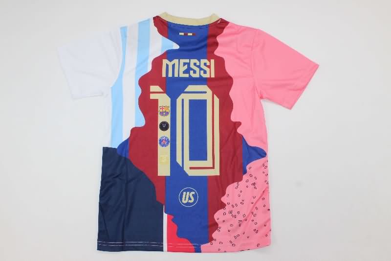 2025 Argentina MESSI Special Kids Soccer Jersey And Shorts