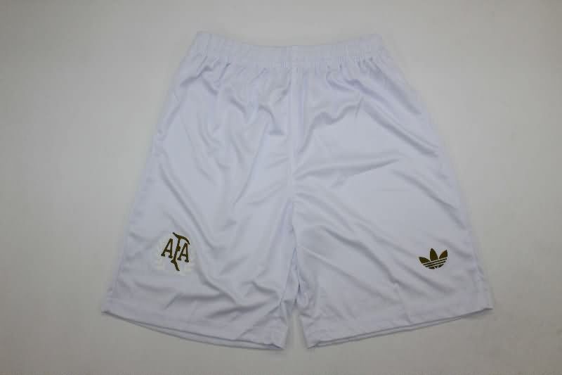 2025 Argentina MESSI Special Kids Soccer Jersey And Shorts 02