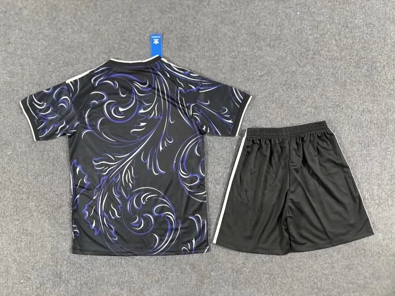 2026 Argentina World Cup Away Kids Soccer Jersey And Shorts