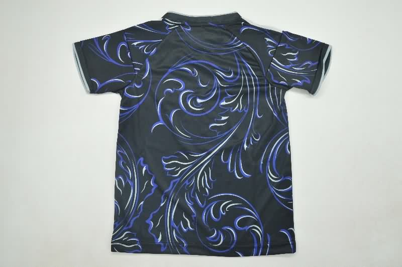 2026 Argentina World Cup Away Kids Soccer Jersey And Shorts