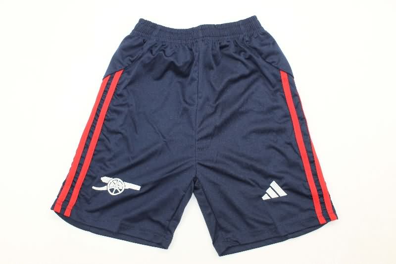 25/26 Arsenal Away Kids Soccer Jersey And Shorts