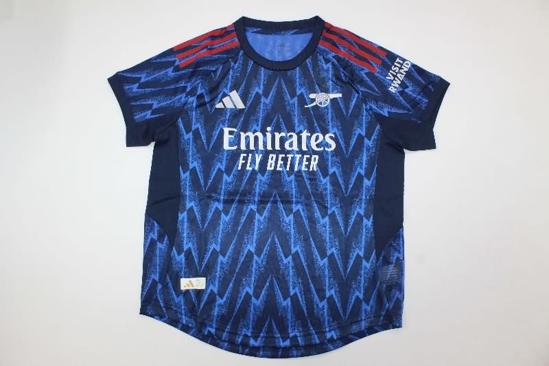 25/26 Arsenal Away Kids Soccer Jersey And Shorts (Player)