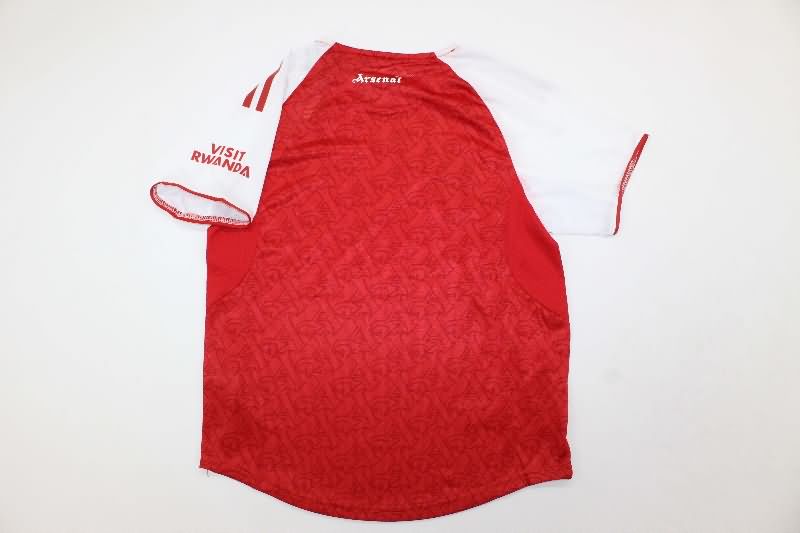 25/26 Arsenal Home Kids Soccer Jersey And Shorts (Player)