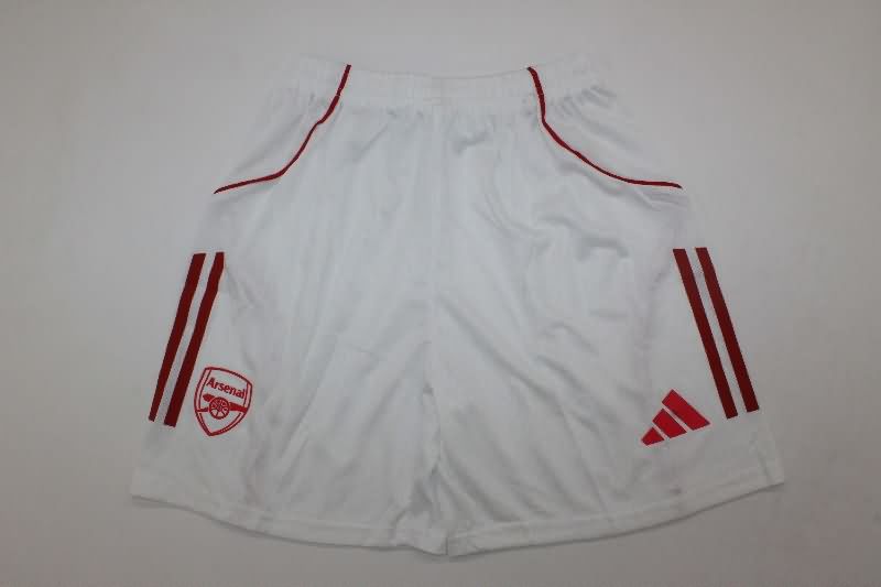 25/26 Arsenal Home Kids Soccer Jersey And Shorts (Player)