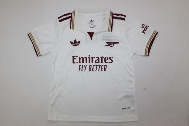 25/26 Arsenal Third Kids Soccer Jersey And Shorts