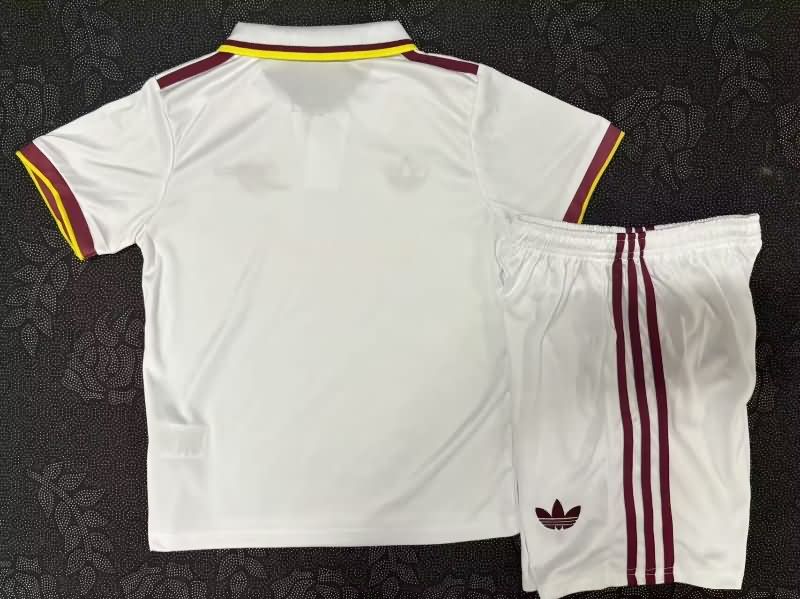25/26 Arsenal Third Kids Soccer Jersey And Shorts Leaked