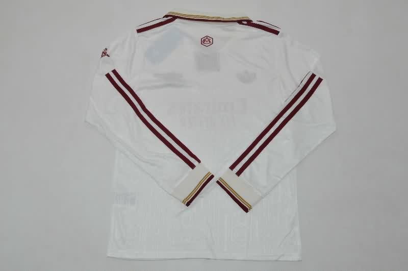 25/26 Arsenal Third Long Sleeve Kids Soccer Jersey And Shorts