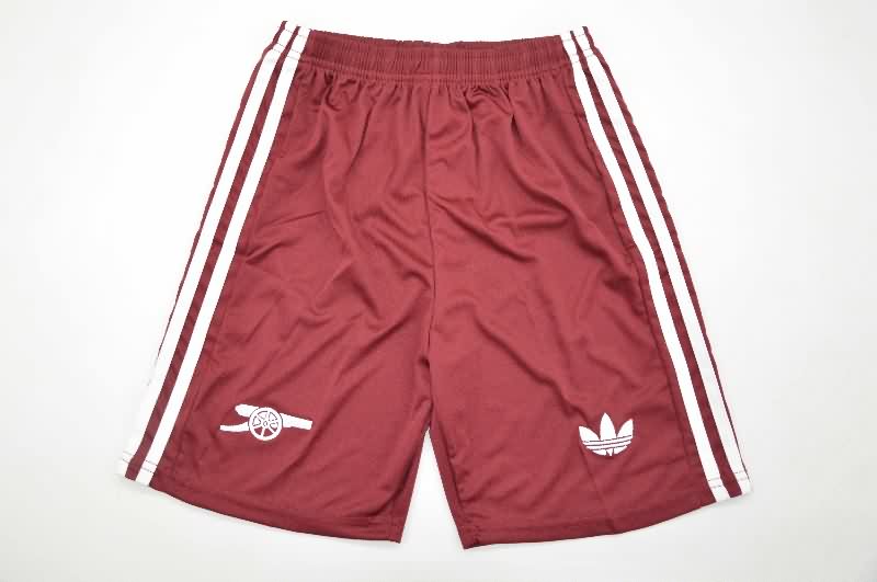 25/26 Arsenal Third Long Sleeve Kids Soccer Jersey And Shorts