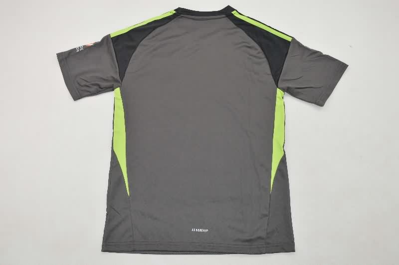 25/26 Aston Villa Goalkeeper Black Kids Soccer Jersey And Shorts