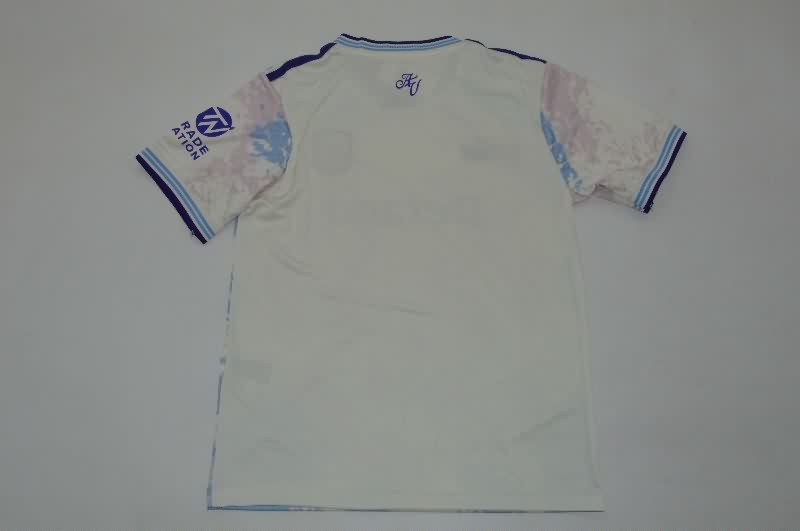 25/26 Aston Villa Third Kids Soccer Jersey And Shorts