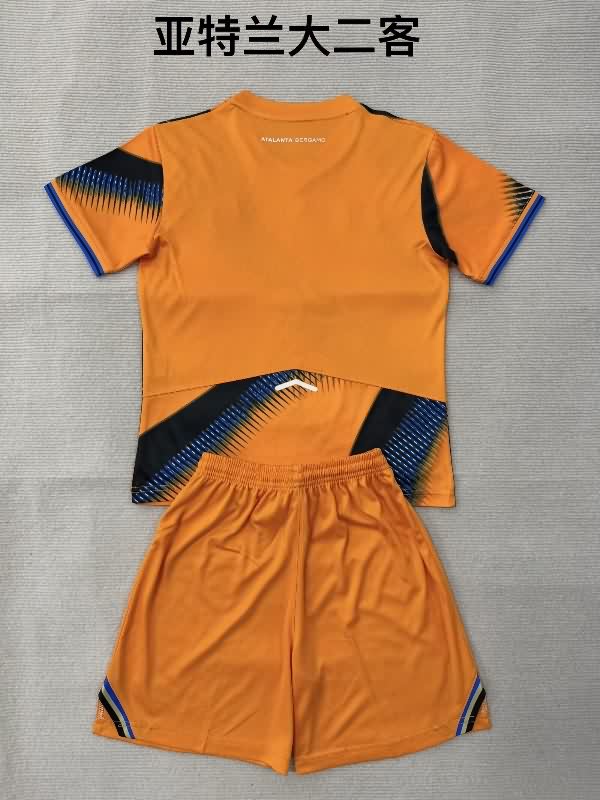 25/26 Atalanta BC Third Kids Soccer Jersey And Shorts