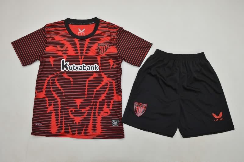 25/26 Athletic Bilbao Fourth Kids Soccer Jersey And Shorts 25/26 Athletic Bilbao Fourth Kids Soccer Jersey And Shorts