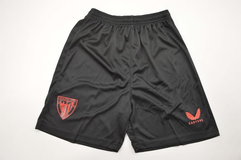 25/26 Athletic Bilbao Fourth Kids Soccer Jersey And Shorts