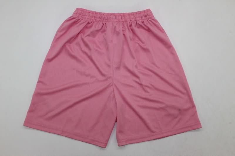25/26 Athletic Bilbao Goalkeeper Pink Kids Soccer Jersey And Shorts