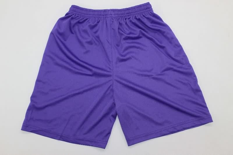 25/26 Athletic Bilbao Goalkeeper Purple Kids Soccer Jersey And Shorts