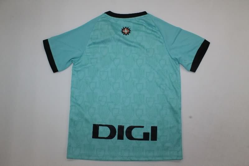25/26 Athletic Bilbao Third Kids Soccer Jersey And Shorts