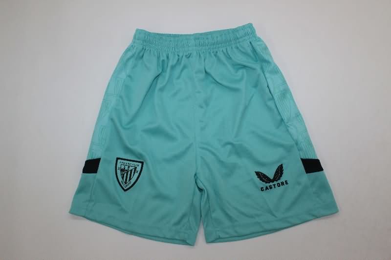 25/26 Athletic Bilbao Third Kids Soccer Jersey And Shorts