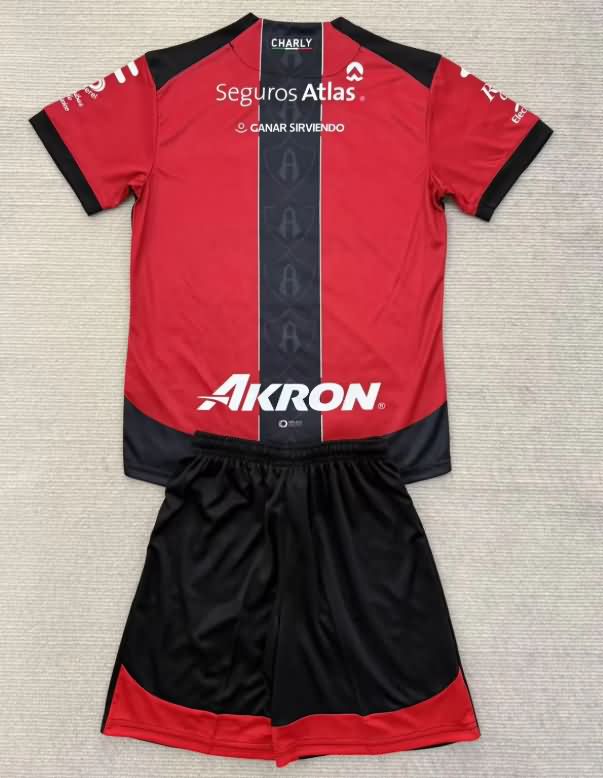 25/26 Atlas Home Kids Soccer Jersey And Shorts