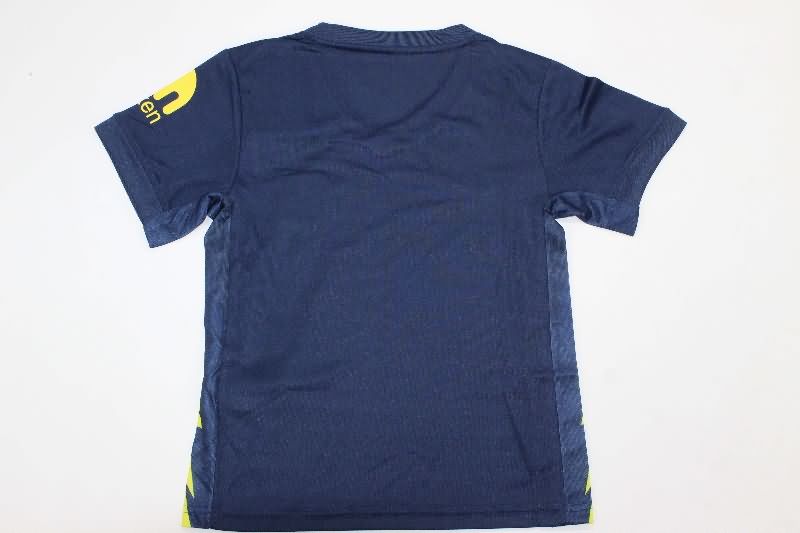 25/26 Atletico Madrid Away Kids Soccer Jersey And Shorts