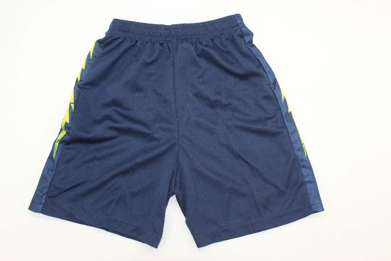 25/26 Atletico Madrid Away Kids Soccer Jersey And Shorts