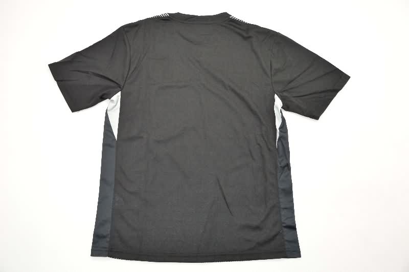 25/26 Atletico Madrid Goalkeeper Black Kids Soccer Jersey And Shorts